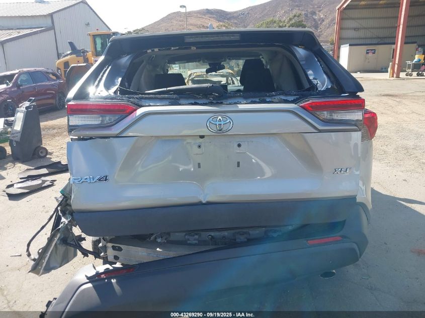 2020 Toyota Rav4 Xle VIN: 2T3W1RFVXLC075286 Lot: 43269290