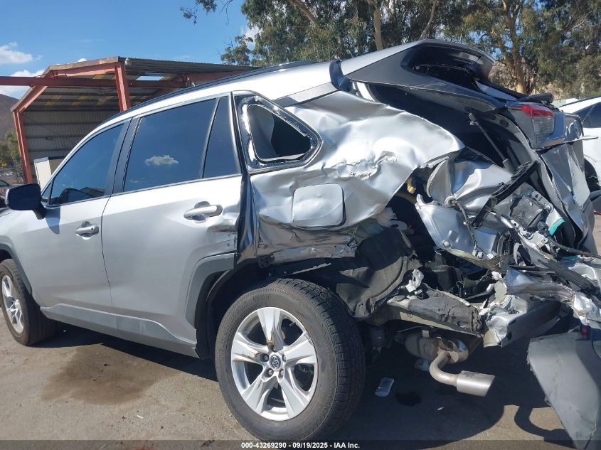 2020 Toyota Rav4 Xle VIN: 2T3W1RFVXLC075286 Lot: 43269290