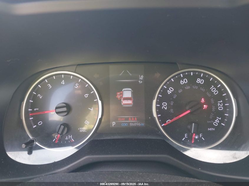 2020 Toyota Rav4 Xle VIN: 2T3W1RFVXLC075286 Lot: 43269290