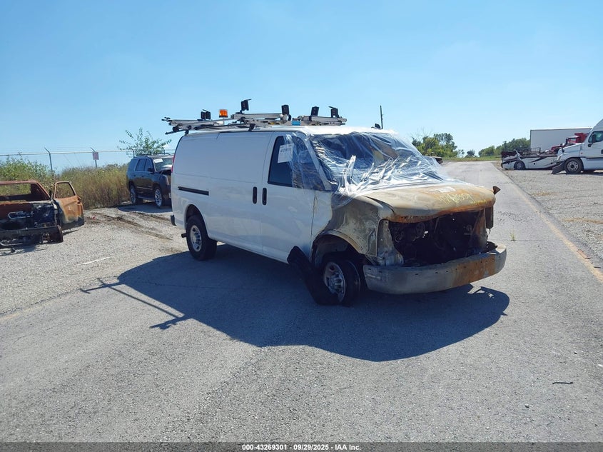 2018 Chevrolet Express 2500 Work Van