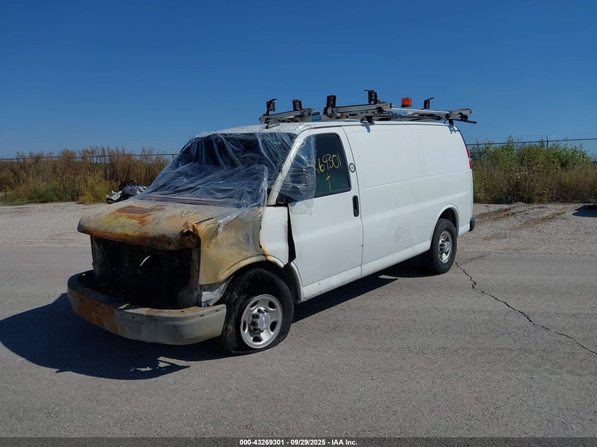 2018 Chevrolet Express 2500 Work Van