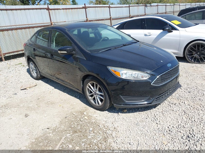 2017 FORD FOCUS SE - 1FADP3F21HL295116