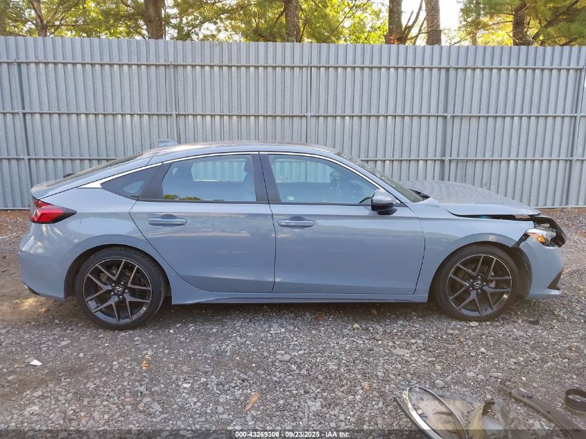 2022 Honda Civic Sport Touring VIN: 19XFL1H80NE016005 Lot: 43269306