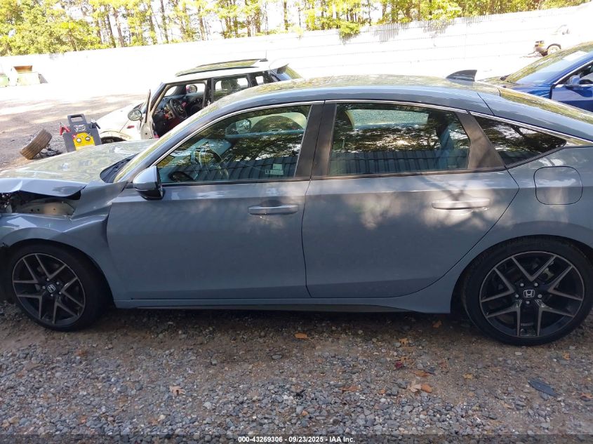 2022 Honda Civic Sport Touring VIN: 19XFL1H80NE016005 Lot: 43269306