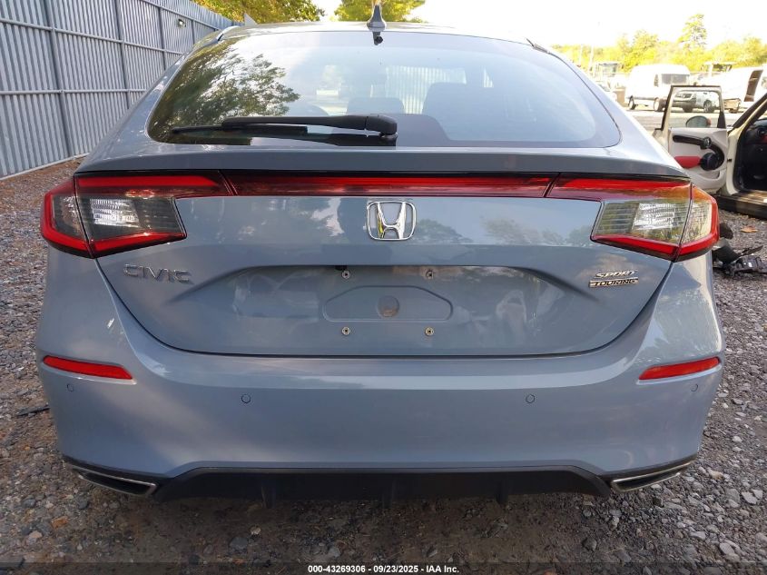 2022 Honda Civic Sport Touring VIN: 19XFL1H80NE016005 Lot: 43269306