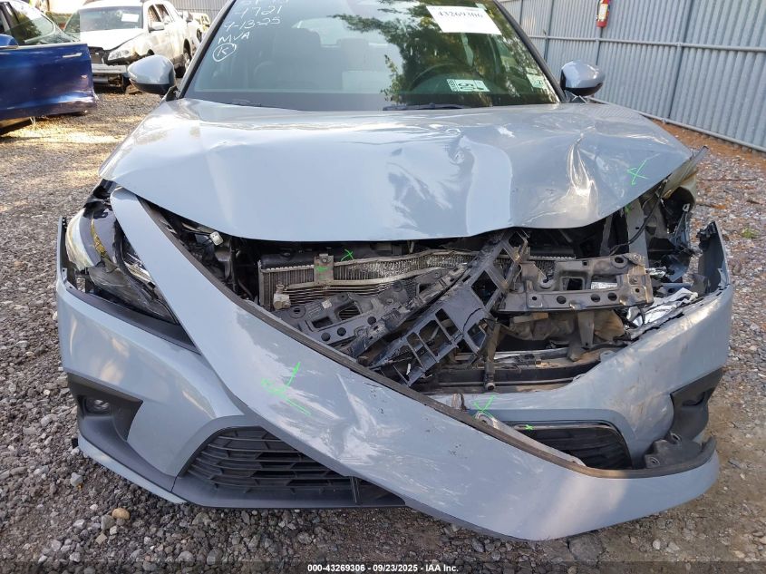 2022 Honda Civic Sport Touring VIN: 19XFL1H80NE016005 Lot: 43269306