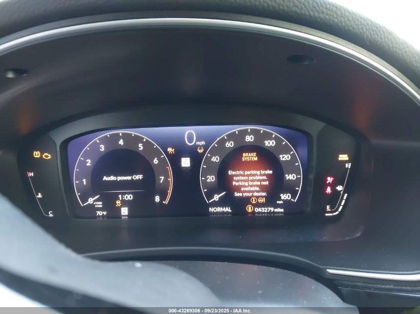 2022 Honda Civic Sport Touring VIN: 19XFL1H80NE016005 Lot: 43269306