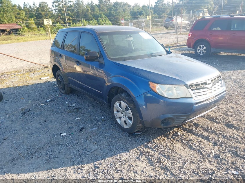 SUBARU FORESTER 2.5X