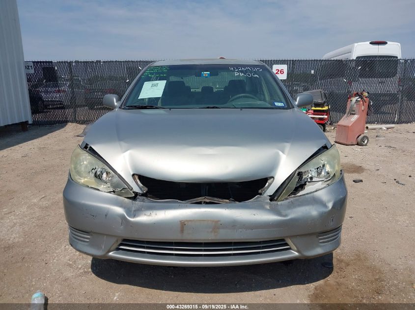 2005 Toyota Camry Le VIN: 4T1BE32K25U576453 Lot: 43269315