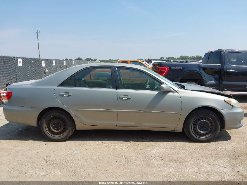 2005 Toyota Camry Le VIN: 4T1BE32K25U576453 Lot: 43269315