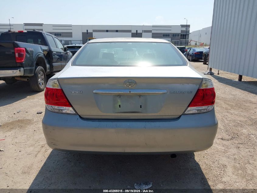 2005 Toyota Camry Le VIN: 4T1BE32K25U576453 Lot: 43269315