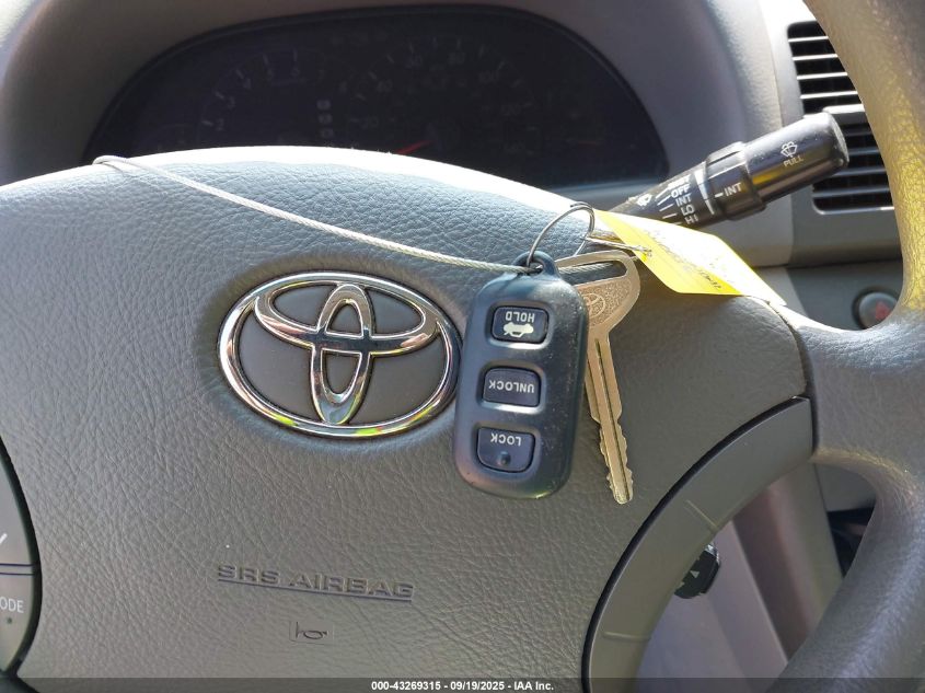 2005 Toyota Camry Le VIN: 4T1BE32K25U576453 Lot: 43269315