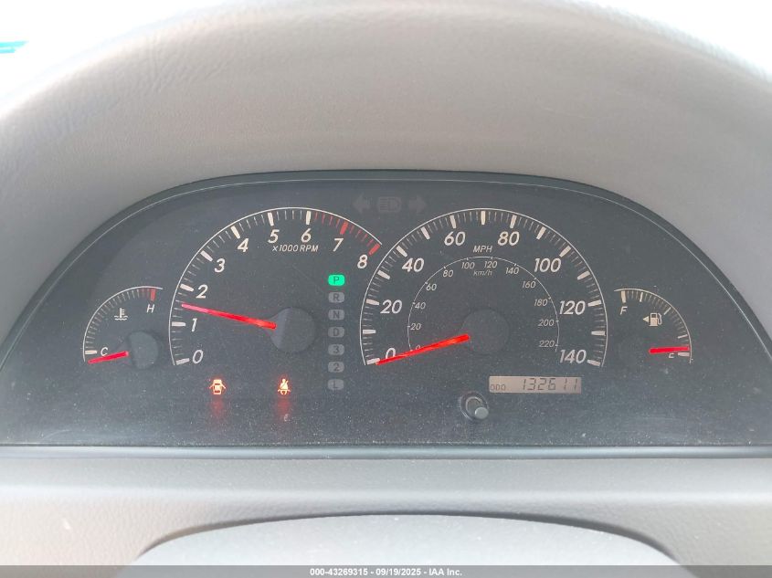 2005 Toyota Camry Le VIN: 4T1BE32K25U576453 Lot: 43269315