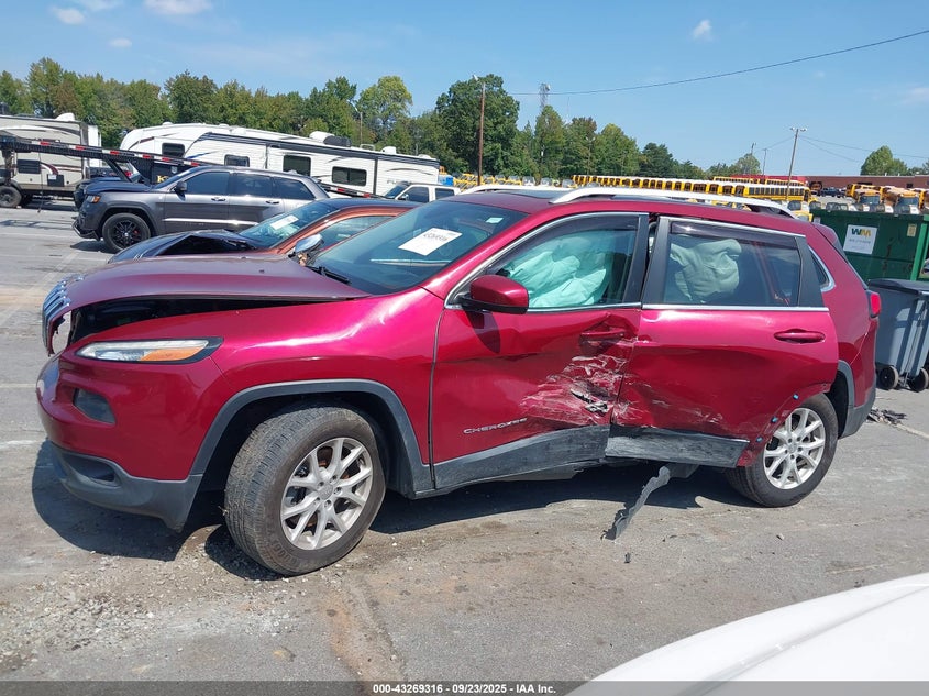 2015 Jeep Cherokee Latitude VIN: 1C4PJMCS5FW773407 Lot: 43269316