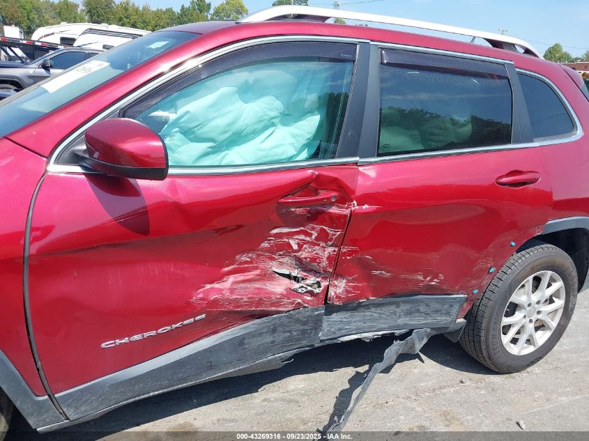 2015 Jeep Cherokee Latitude VIN: 1C4PJMCS5FW773407 Lot: 43269316