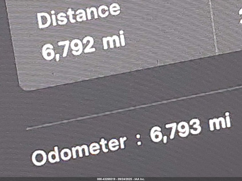 2025 Tesla Model 3 Long Range Rear-Wheel Drive VIN: 5YJ3E1EA4SF024120 Lot: 43269319