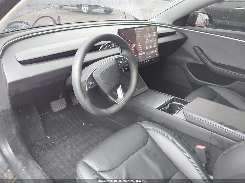 2025 Tesla Model 3 Long Range Rear-Wheel Drive VIN: 5YJ3E1EA4SF024120 Lot: 43269319