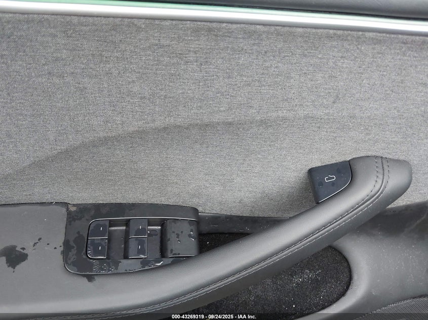 2025 Tesla Model 3 Long Range Rear-Wheel Drive VIN: 5YJ3E1EA4SF024120 Lot: 43269319