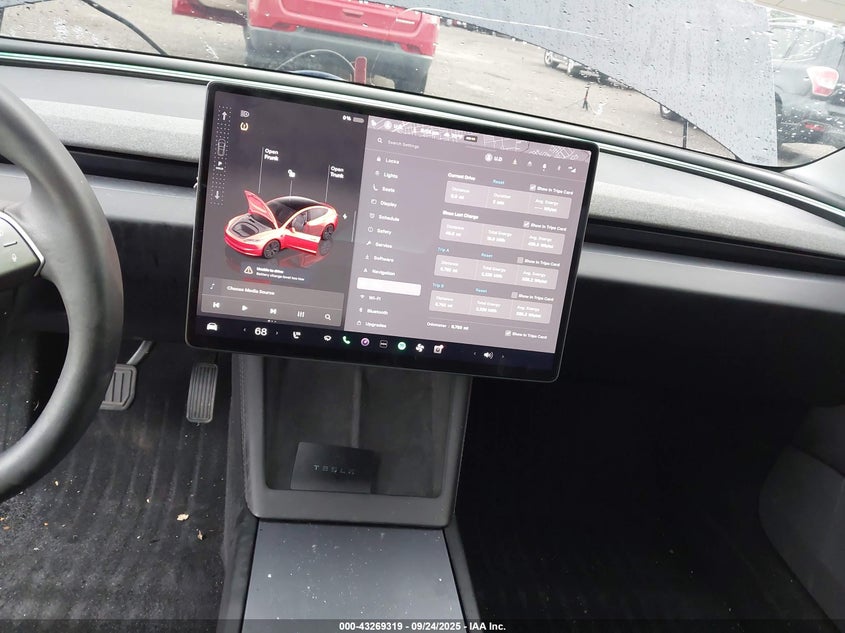 2025 Tesla Model 3 Long Range Rear-Wheel Drive VIN: 5YJ3E1EA4SF024120 Lot: 43269319