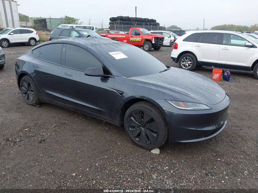 Vin: 5yj3e1ea4sf024120, lot: 43763903, tesla model 3 long range rear-wheel drive 2025 img_1