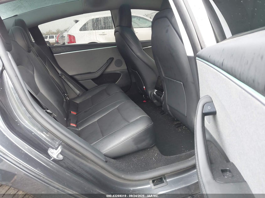 2025 Tesla Model 3 Long Range Rear-Wheel Drive VIN: 5YJ3E1EA4SF024120 Lot: 43269319