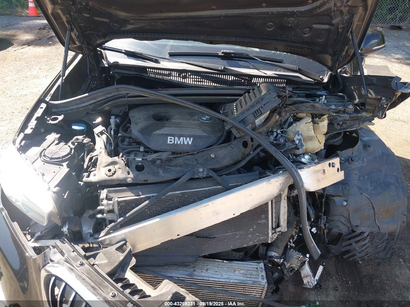 2018 BMW X1 XDRIVE28I - WBXHT3C33J5L30112