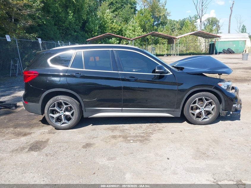 2018 BMW X1 XDRIVE28I - WBXHT3C33J5L30112