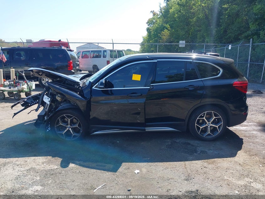 2018 BMW X1 XDRIVE28I - WBXHT3C33J5L30112