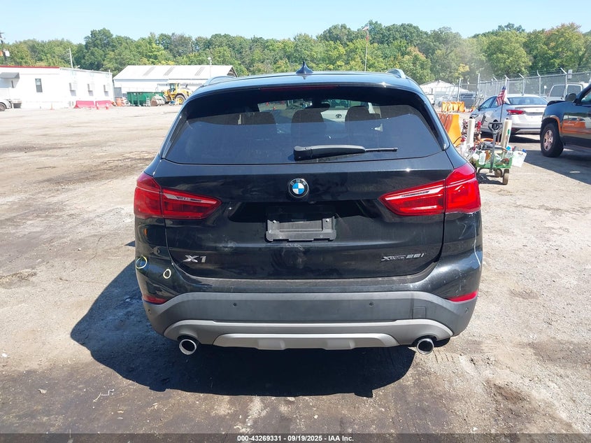 2018 BMW X1 XDRIVE28I - WBXHT3C33J5L30112