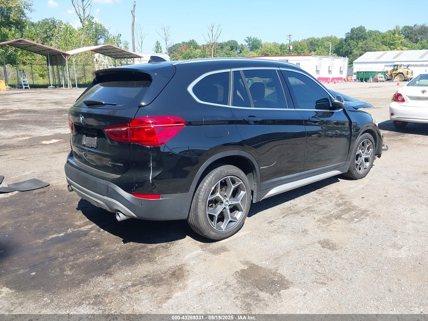 2018 BMW X1 XDRIVE28I - WBXHT3C33J5L30112