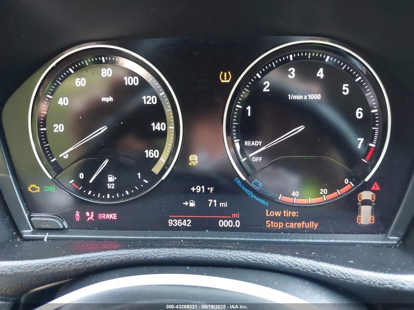 2018 BMW X1 XDRIVE28I - WBXHT3C33J5L30112