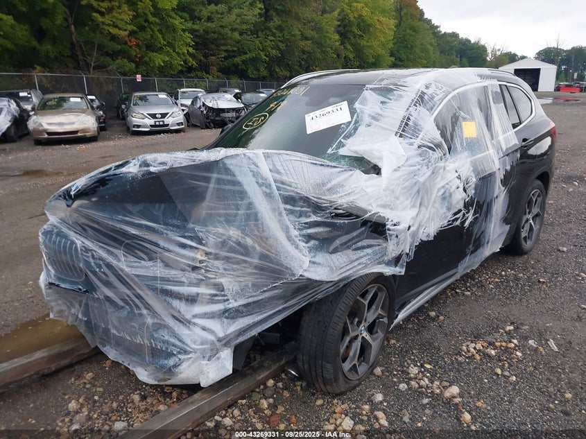 2018 BMW X1 XDRIVE28I - WBXHT3C33J5L30112
