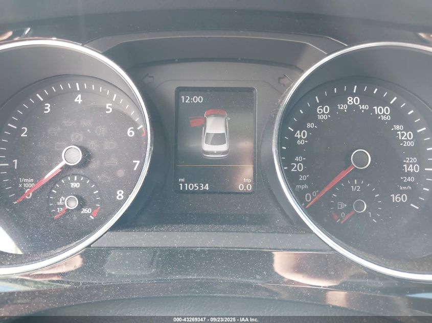 2016 Volkswagen Jetta 2.0T Gli Sel VIN: 3VW4T7AJ7GM375204 Lot: 43269347