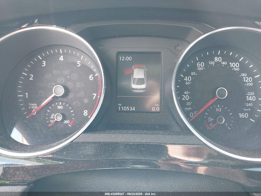 2016 Volkswagen Jetta 2.0T Gli Sel VIN: 3VW4T7AJ7GM375204 Lot: 43269347