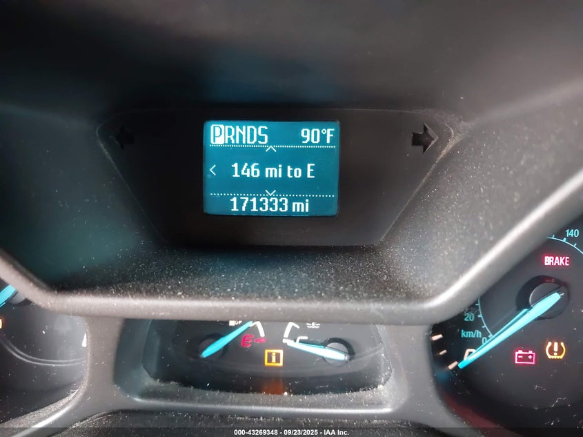 2016 FORD TRANSIT CONNECT XL - NM0LS7E71G1239368