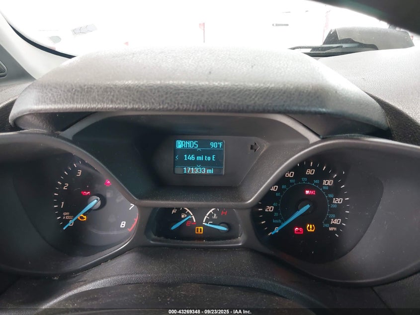 2016 FORD TRANSIT CONNECT XL - NM0LS7E71G1239368