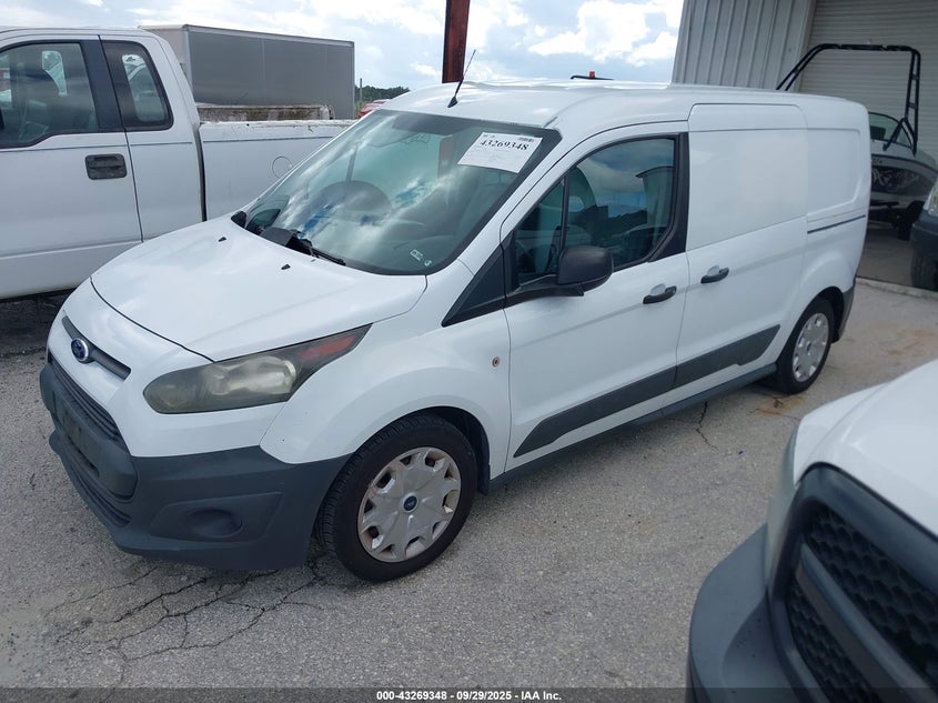 2016 FORD TRANSIT CONNECT XL - NM0LS7E71G1239368