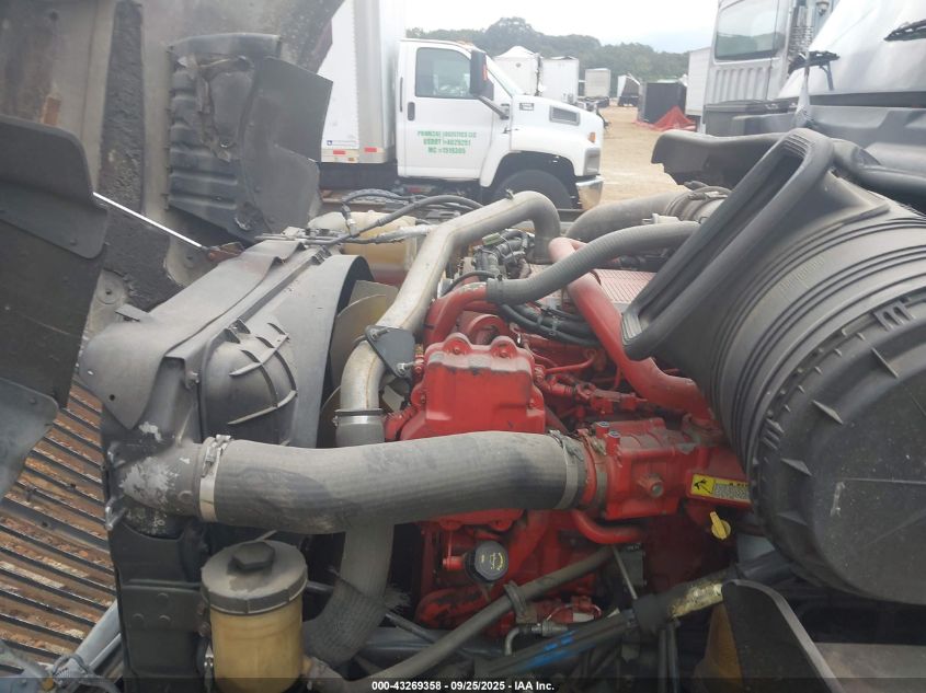 2016 International Prostar VIN: 3HSDJAPR0GN296672 Lot: 43269358