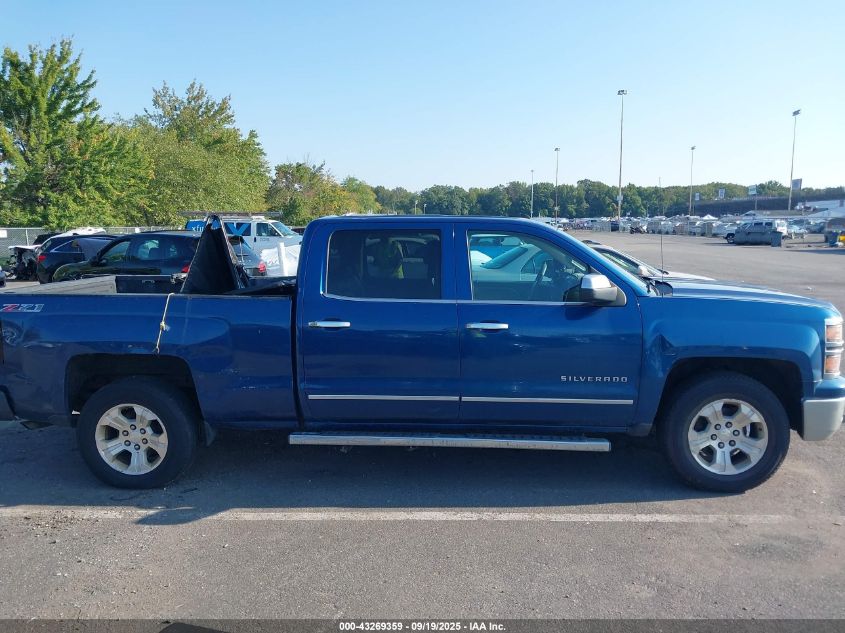 2015 Chevrolet Silverado 1500 2Lz VIN: 3GCUKSEC5FG214982 Lot: 43269359
