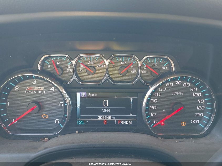 2015 Chevrolet Silverado 1500 2Lz VIN: 3GCUKSEC5FG214982 Lot: 43269359