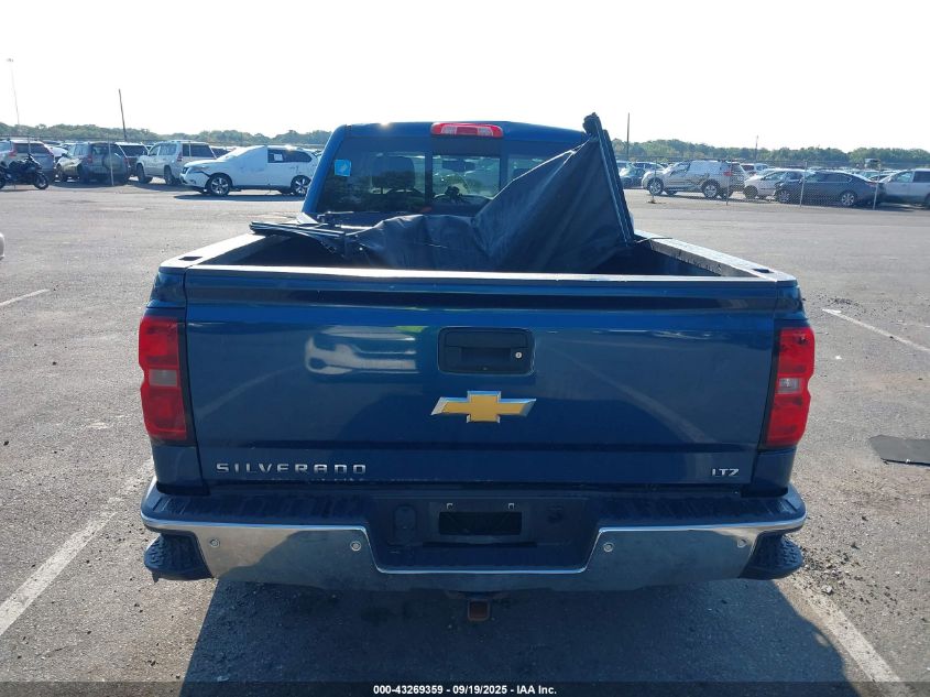 2015 Chevrolet Silverado 1500 2Lz VIN: 3GCUKSEC5FG214982 Lot: 43269359