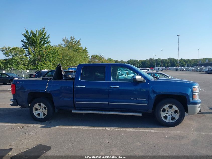 2015 Chevrolet Silverado 1500 2Lz VIN: 3GCUKSEC5FG214982 Lot: 43269359