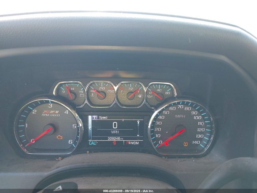 2015 Chevrolet Silverado 1500 2Lz VIN: 3GCUKSEC5FG214982 Lot: 43269359