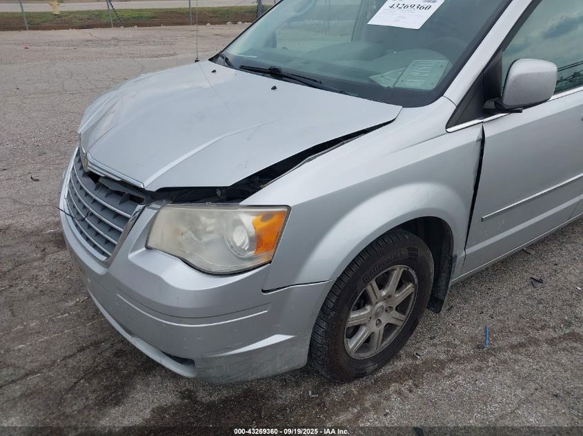2009 Chrysler Town & Country Touring VIN: 2A8HR54169R565597 Lot: 43269360