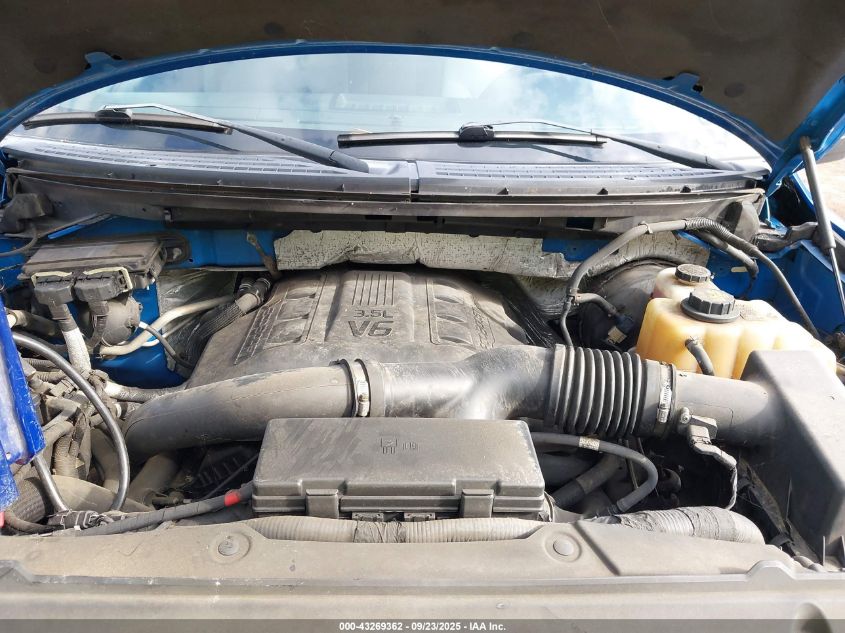 2011 Ford F-150 Xlt VIN: 1FTFW1CTXBFB37435 Lot: 43269362