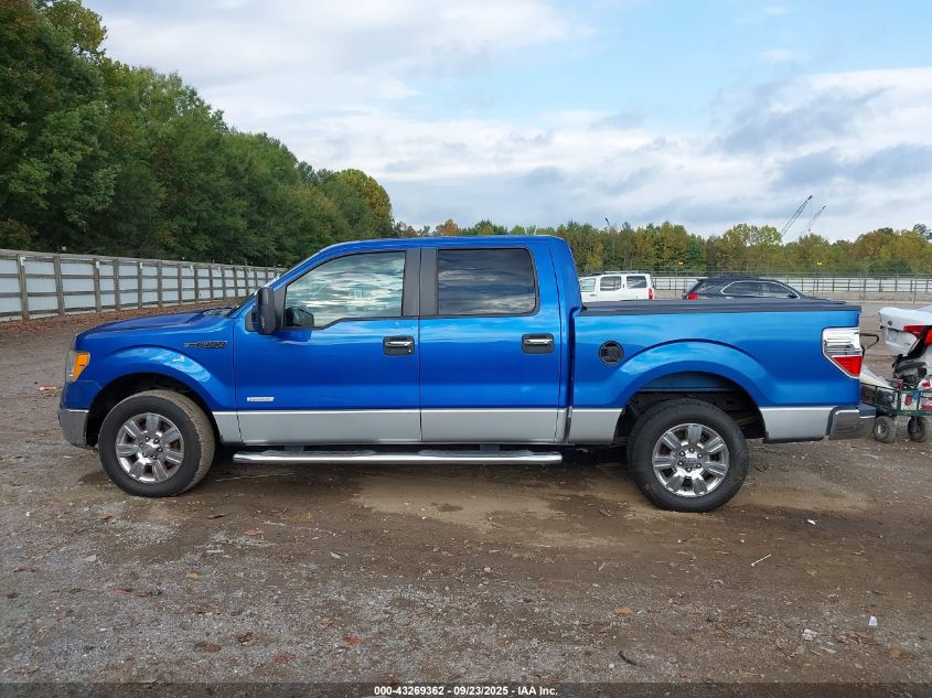 2011 Ford F-150 Xlt VIN: 1FTFW1CTXBFB37435 Lot: 43269362