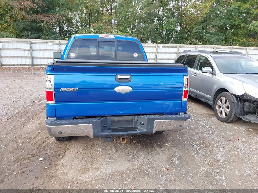 2011 Ford F-150 Xlt VIN: 1FTFW1CTXBFB37435 Lot: 43269362