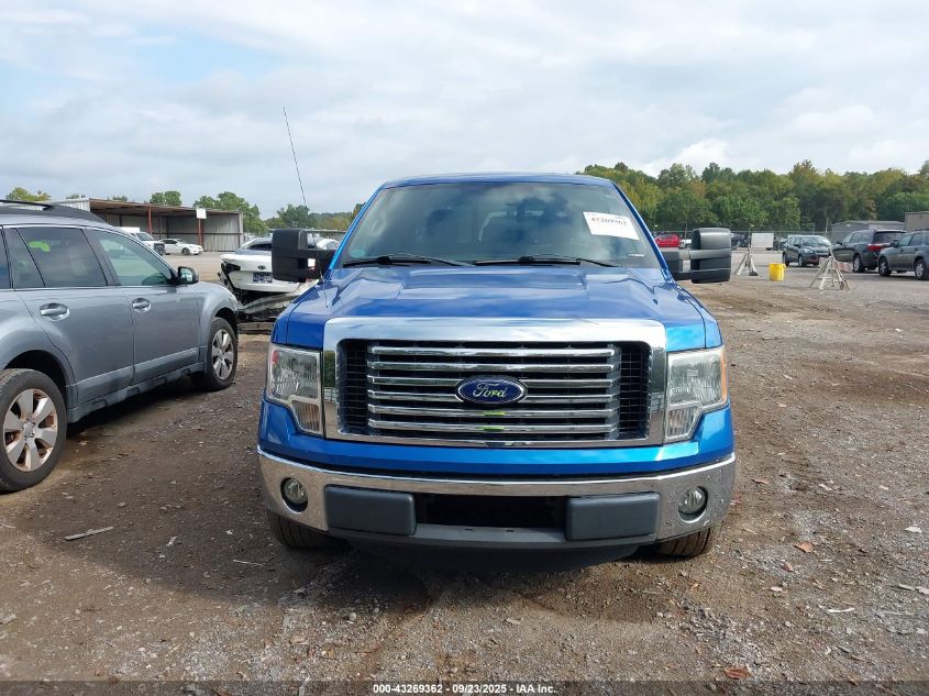 2011 Ford F-150 Xlt VIN: 1FTFW1CTXBFB37435 Lot: 43269362
