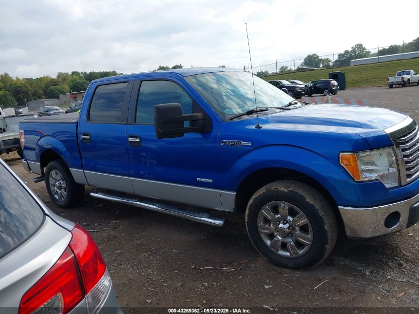2011 Ford F-150 Xlt VIN: 1FTFW1CTXBFB37435 Lot: 43269362