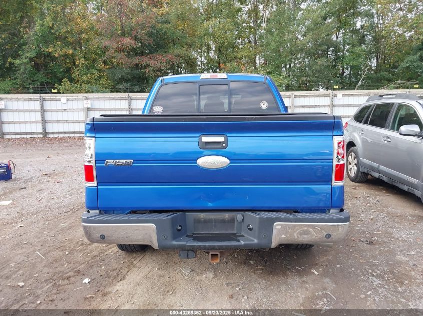 2011 Ford F-150 Xlt VIN: 1FTFW1CTXBFB37435 Lot: 43269362